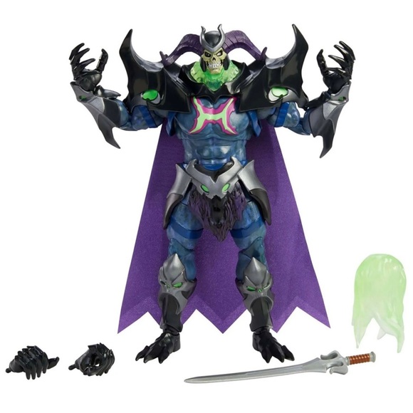 MASTERVERSE The Masters of The Universe: Revelation SKELEGOD Action Figure-NIB - Picture 7 of 11
